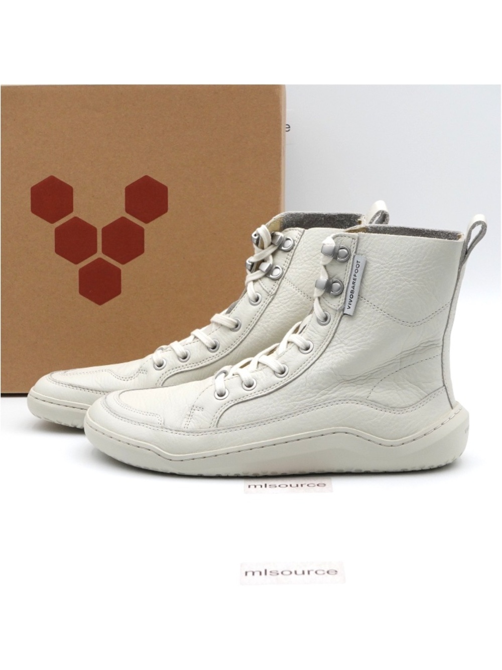 Women's VivoBarefoot Gobi Leather Barefoot Boots 203431-03